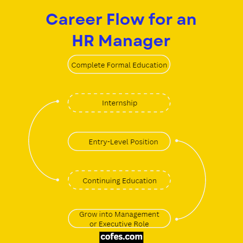HR Manager Career Flow
