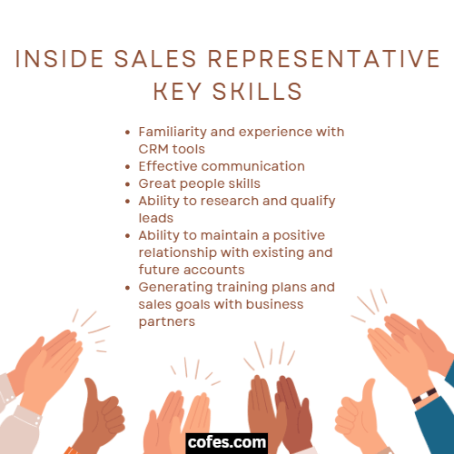 Inside Sales Representative Skills