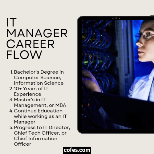 IT Manager Career Flow