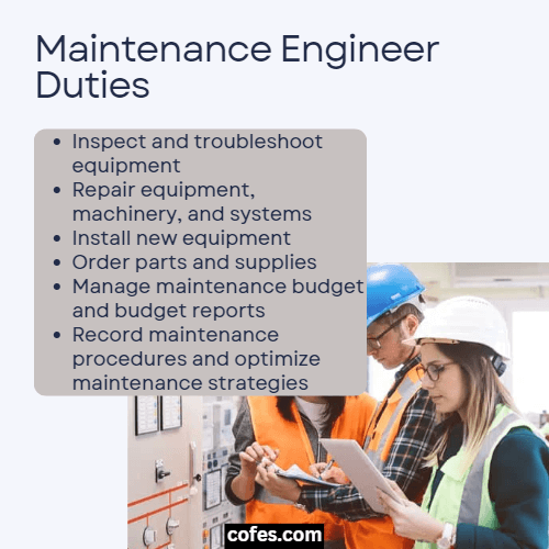 Maintenance Engineer Job Description Salary Duties More 2023   Maintenance Engineer Duties 