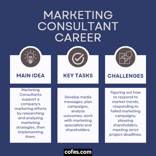 Marketing Consultant Career