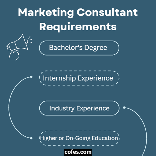 Marketing Consultant Requirements