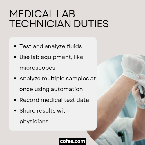 Medical Lab Technician Duties