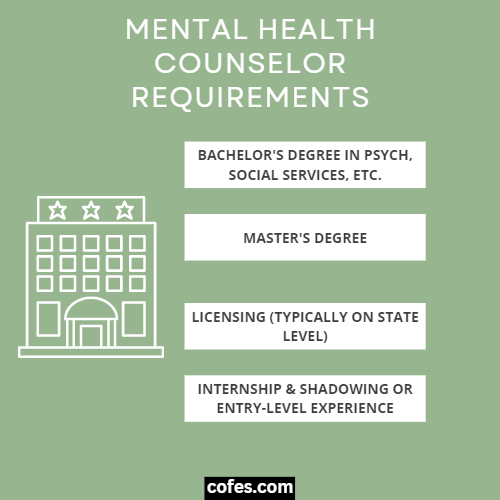 Mental Health Counselor Requirements