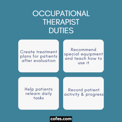 Occupational Therapist Duties