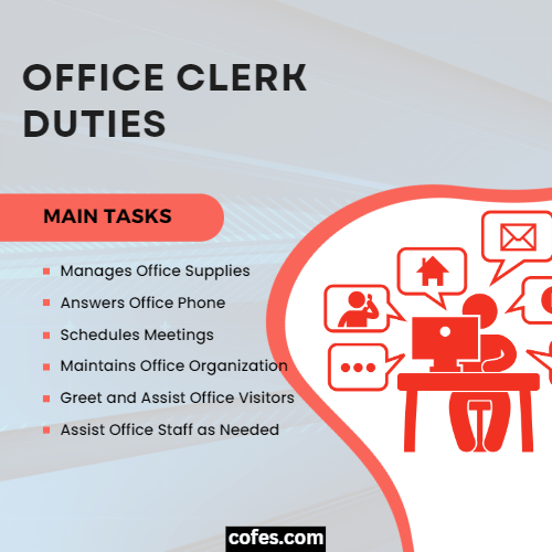 Office Clerk Duties