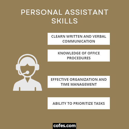 Personal Assistant Skills