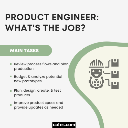 Product Engineer Description