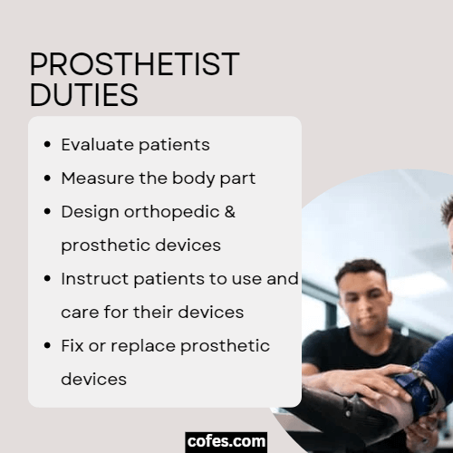 Prosthetist Duties