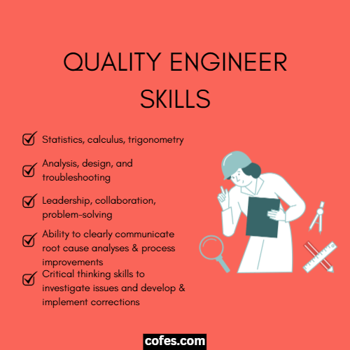 Quality Engineer Skills