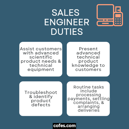 Sales Engineer Duties