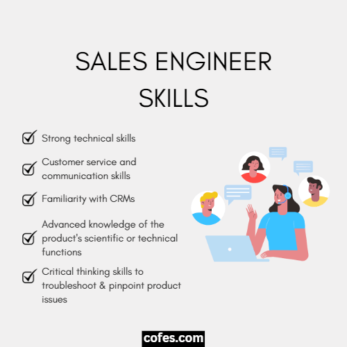 Sales Engineer Skills
