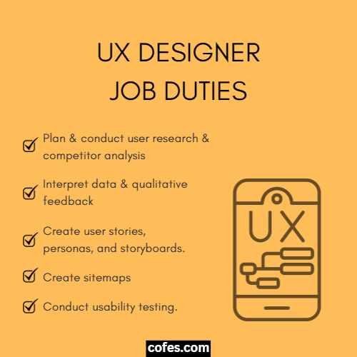 UX Designer Job Duties