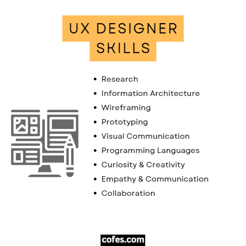 UX Designer Duties
