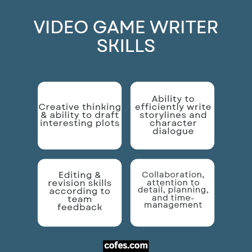 Video Game Writer Skills