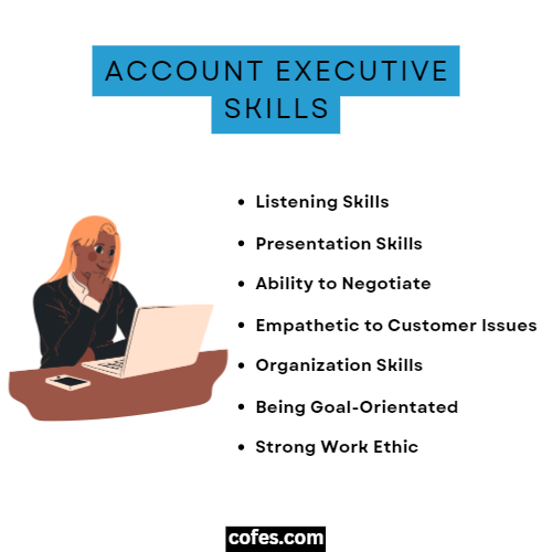 Account Executive Skills