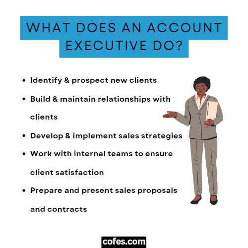 Account Executive Tasks