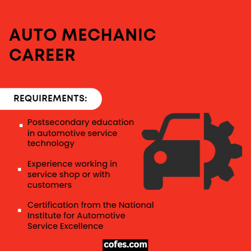 Auto Mechanic Requirements