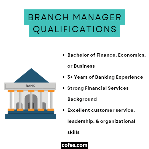 Branch Manager Qualifications
