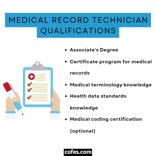 Medical Records Technician Qualifications