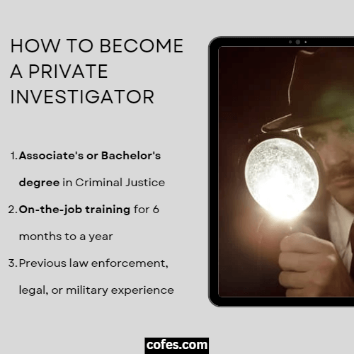 How to Become a Private Investigator
